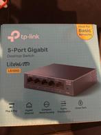 Tp-link 5 port gigabit, Comme neuf, Tp link, Enlèvement ou Envoi