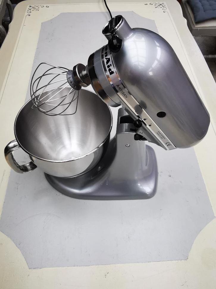 KITCHENAID ARTISAN PATISSERIE ROBOT 4,8 L - ZOALS NIEUW, Elektronische apparatuur, Keukenmixers, Zo goed als nieuw, 4 liter of meer