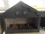 Vogelkooi, Dieren en Toebehoren, Vogels | Hokken en Kooien, Ophalen, Gebruikt, Hout, Vogelkooi
