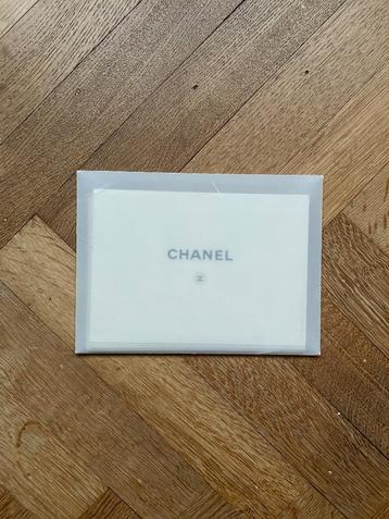 CHANEL - CARTES PUBLICITAIRES - "ACCESSOIRES 1996" beschikbaar voor biedingen