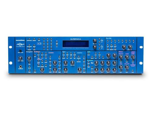 NOVATIE - SUPERNOVA, Muziek en Instrumenten, Synthesizers, Zo goed als nieuw, Novation, Met midi-aansluiting, Ophalen of Verzenden