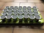 28 espressotassen Lavazza/5€ per stuk, Ophalen, Zo goed als nieuw