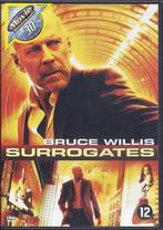 Surrogates (2009) Dvd Bruce Willis, Vanaf 12 jaar, Ophalen of Verzenden, Gebruikt, Science Fiction