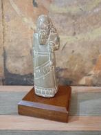 Antiek Jade Krijger-Priesterbeeld | Perzisch-Mesopotamische, Antiek en Kunst, Ophalen of Verzenden