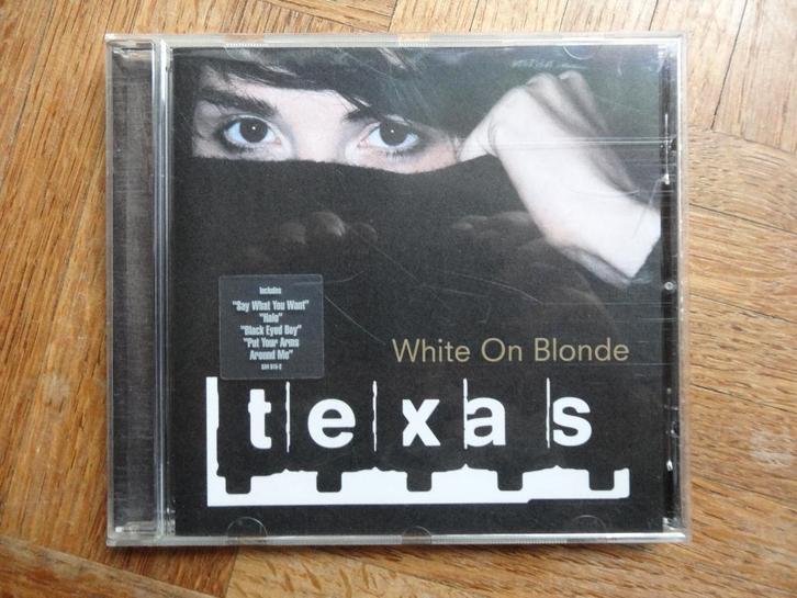 CD - Texas, Cd's en Dvd's, Cd's | Rock, Gebruikt, Poprock, Ophalen of Verzenden
