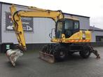 Komatsu PW160-7, Ophalen, Graafmachine