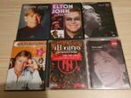 dvd Elton John, Bjork, Lauryn hill, Claude François, Il nino, Ophalen, Gebruikt, Muziek en Concerten