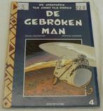 Strip, Jimmy Van Doren, De Gebroken Man, Nr.4, Dupuis, 1990., Gelezen, Eén stripboek, Ophalen of Verzenden, Dupuis