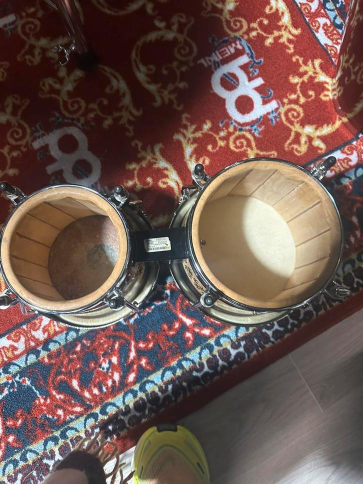 Bongos LP Aspire Accent Series “Tribal Flame”, Musique & Instruments, Batteries & Percussions, Comme neuf, Enlèvement