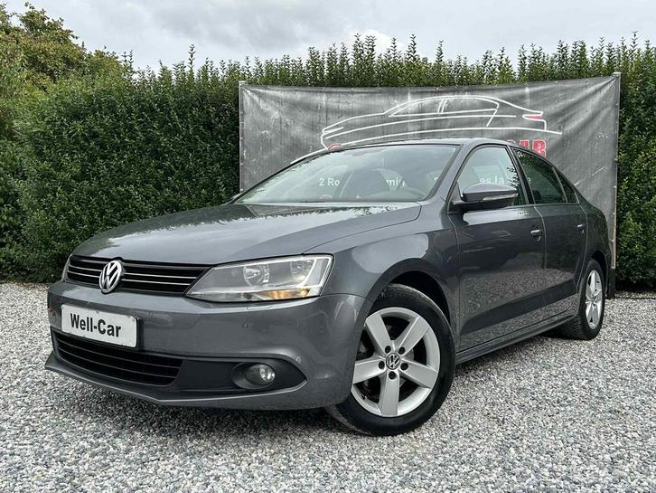 Vw Jetta 1.6Tdi Pdc/Clim/Cruise Control...Garantie 1an !, Auto's, Volkswagen, Bedrijf, Te koop, Jetta, Cruise Control, Diesel