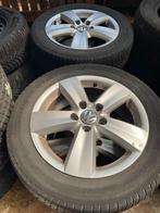 Set Volkswagen velgen met banden 205/55/R16 94V Michelin, Auto-onderdelen, Banden en Velgen, Ophalen, 16 inch, Banden en Velgen