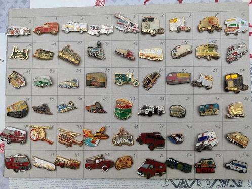 pins vervoermiddelen, raceauto's, olifanten, fastfoodketens, Collections, Broches, Pins & Badges, Comme neuf, Insigne ou Pin's