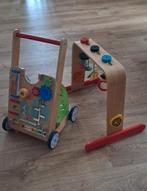 Hape Houten Loopwagen & Activity Center (2-in-1 set), Ophalen, Zo goed als nieuw