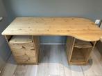 Bureau Coktail Scandinave (bois massif), Ophalen, Zo goed als nieuw, Bureau