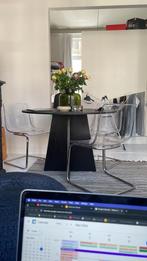 Ikea TOBIAS Stoelen (SET 4), Huis en Inrichting, Stoelen, Ophalen, Kunststof, Gebruikt, Overige kleuren