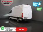 Mercedes-Benz Sprinter 317 CDI Aut. L2H2 BPM VRIJ! LED/ Gev., Auto's, Automaat, Wit, Mercedes-Benz, Bedrijf