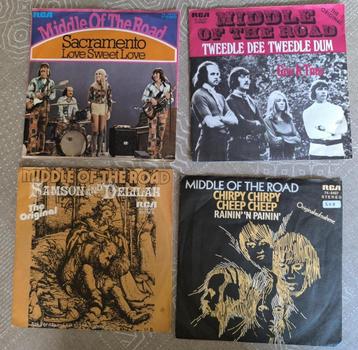 Middle of the road - 8 singles beschikbaar voor biedingen