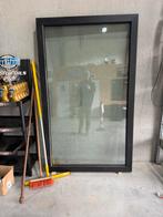 Raam pvc zwart, Doe-het-zelf en Bouw, Raamkozijnen en Schuifdeuren, Ophalen, Gebruikt