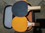 Raquette de ping-pong avec filet sans les balles, Ophalen, Zo goed als nieuw