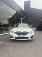 BMW 330e mpack led camera laser headup pdc, Auto's, BMW, Achterwielaandrijving, 4 cilinders, Alcantara, Wit