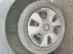 4 jantes acier Twingo de 2016 et 4 pneus hiver Uniroyal, Auto-onderdelen, Banden en Velgen, Ophalen, Gebruikt, Winterbanden, Band(en)