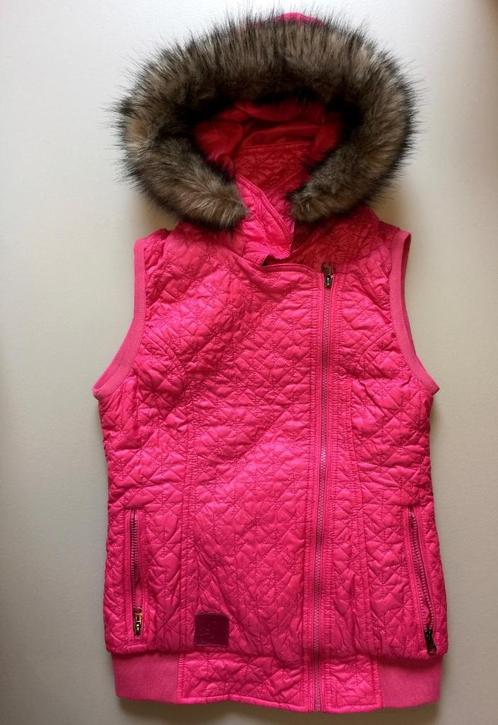 fuchsia bodywarmer Vingino, maat 16 jaar of (X)S voor volwas, Kleding | Dames, Bodywarmers, Nieuw, Ophalen