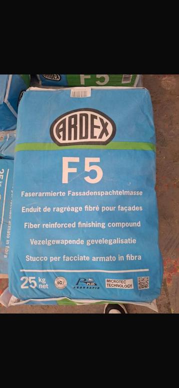 Ardex F5  New 15 stuks, Enlèvement, Comme neuf