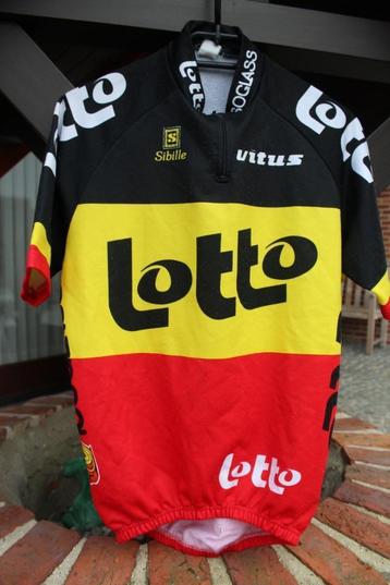 Maillot original de champion de Belgique Wilfried Nelissen disponible aux enchères