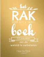 Het RAK Boek - Elise De Rijck, Lannoo,  bucketlist, Enlèvement ou Envoi, Neuf