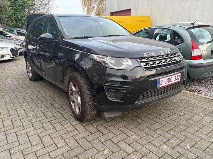 Landrover Discovery Sport 2.0 2016 ketting gesprongen Export, Autos, Land Rover, Particulier, Discovery, Enlèvement