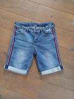 Maat 164 : short Indian blue jeans goede staat, Kinderen en Baby's, Kinderkleding | Maat 164, Broek, Gebruikt, Ophalen of Verzenden