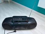 Lecteur cd cassettes et radio Sanyo, Ophalen, Gebruikt, Radio, Met cd-speler