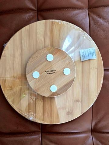 Plateau à fromage tournant 360 neuf beschikbaar voor biedingen