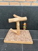 Papegaai boom, Ophalen, Zo goed als nieuw