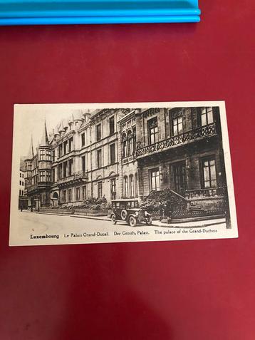 Postkaart Luxembourg.   Old timer beschikbaar voor biedingen