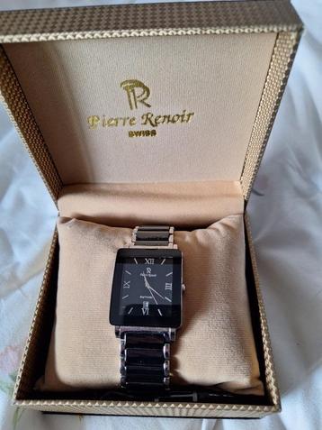 Montre céramique noire beschikbaar voor biedingen