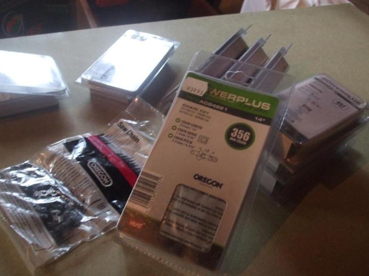 KETTINGZAAGBLADEN POWERPLUS NIEUW, Tuin en Terras, Hand-tuingereedschap, Ophalen of Verzenden