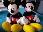 Mickey Mouse knuffels 48cm, Mickey Mouse, Ophalen of Verzenden, Knuffel, Zo goed als nieuw