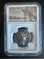 Tetradrachm Seleucid Kingdom, Ophalen of Verzenden