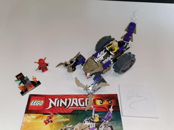 LEGO Ninjago – Anacondrai Crusher (70745) – 2015, Kinderen en Baby's, Speelgoed | Duplo en Lego, Zo goed als nieuw, Lego, Complete set
