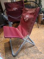 Kampeer stoeltjes van Tomorrowland, Caravans en Kamperen, Ophalen, Zo goed als nieuw