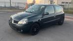 Renault Clio - 125.000 km - Essence - Euro 4 - CTOk, Auto's, Renault, Stof, 4 cilinders, Blauw, Grijs
