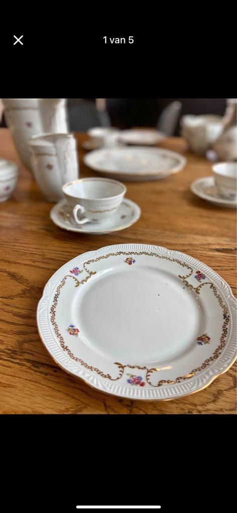 Gezocht: koffieservies nostalgie, Antiek en Kunst, Antiek | Servies compleet, Ophalen