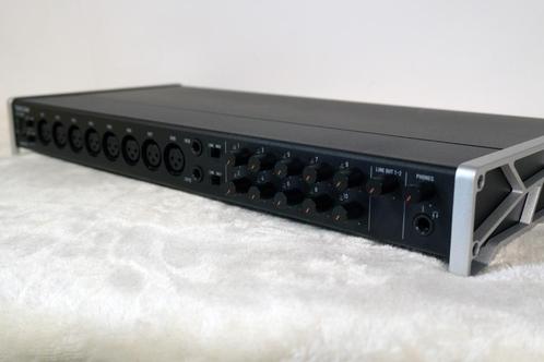 Tascam US-16x08 USB audio-interface — zeer goede staat, Audio, Tv en Foto, Professionele apparaten, Zo goed als nieuw, Audio, Ophalen of Verzenden