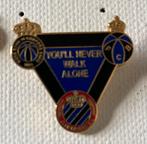 Pin logos du club de Bruges Brugge, Comme neuf, Sport, Enlèvement ou Envoi, Insigne ou Pin's