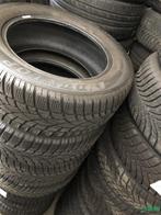 4 x 215-60-16 99H Dunlop Winter Sport 3D, Auto-onderdelen, Banden en Velgen, 16 inch, Band(en), Gebruikt, 215 mm