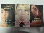 3 Boeken van Arnon Grunberg, Ophalen, Zo goed als nieuw, Arnon Grunberg