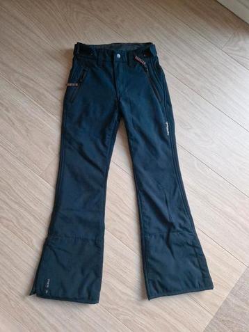 Zwarte skibroek Brunotti maat 140. Als NIEUW!  beschikbaar voor biedingen