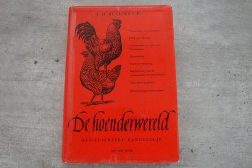 DE HOENDERWERELD-GEÏLLUSTREERD HANDBOEKJE, Boeken, Overige Boeken, Gelezen, Ophalen of Verzenden