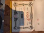 compagnie ferroviaire privée impériale et royale Vienne-Aspa, Timbres & Monnaies, Actions & Titres, Enlèvement, Action